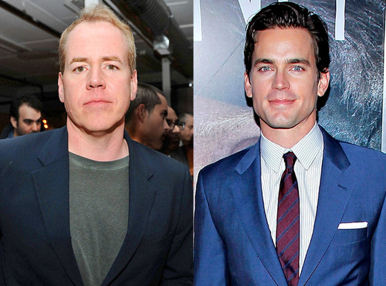 Bret Easton Ellis, Matt Bomer Bret Easton Ellis, Matt Bomer